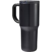 Alpine 30oz Vac Insul Mug w/protective straw cover 7
