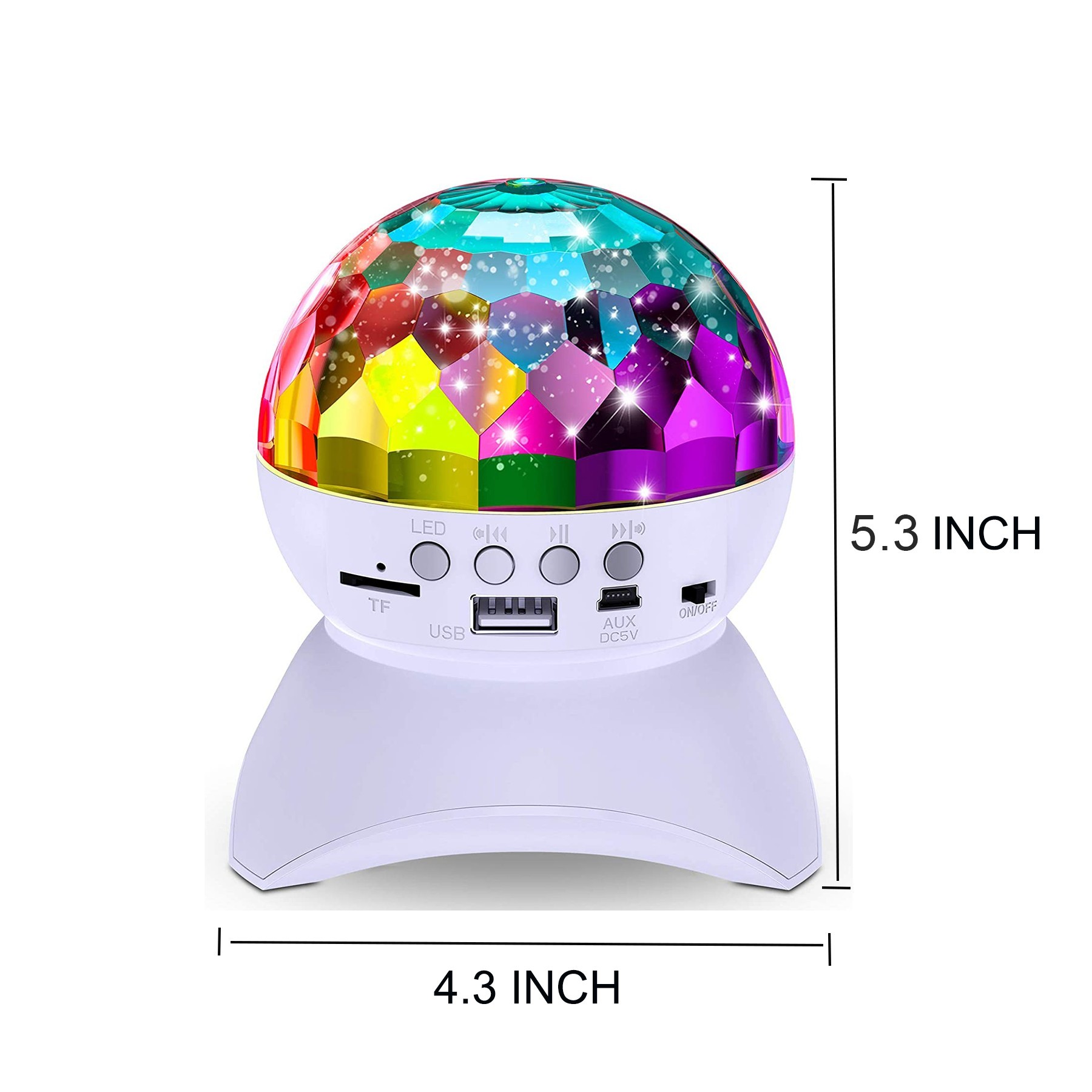 Disco Ball Party Light Show Speaker 2
