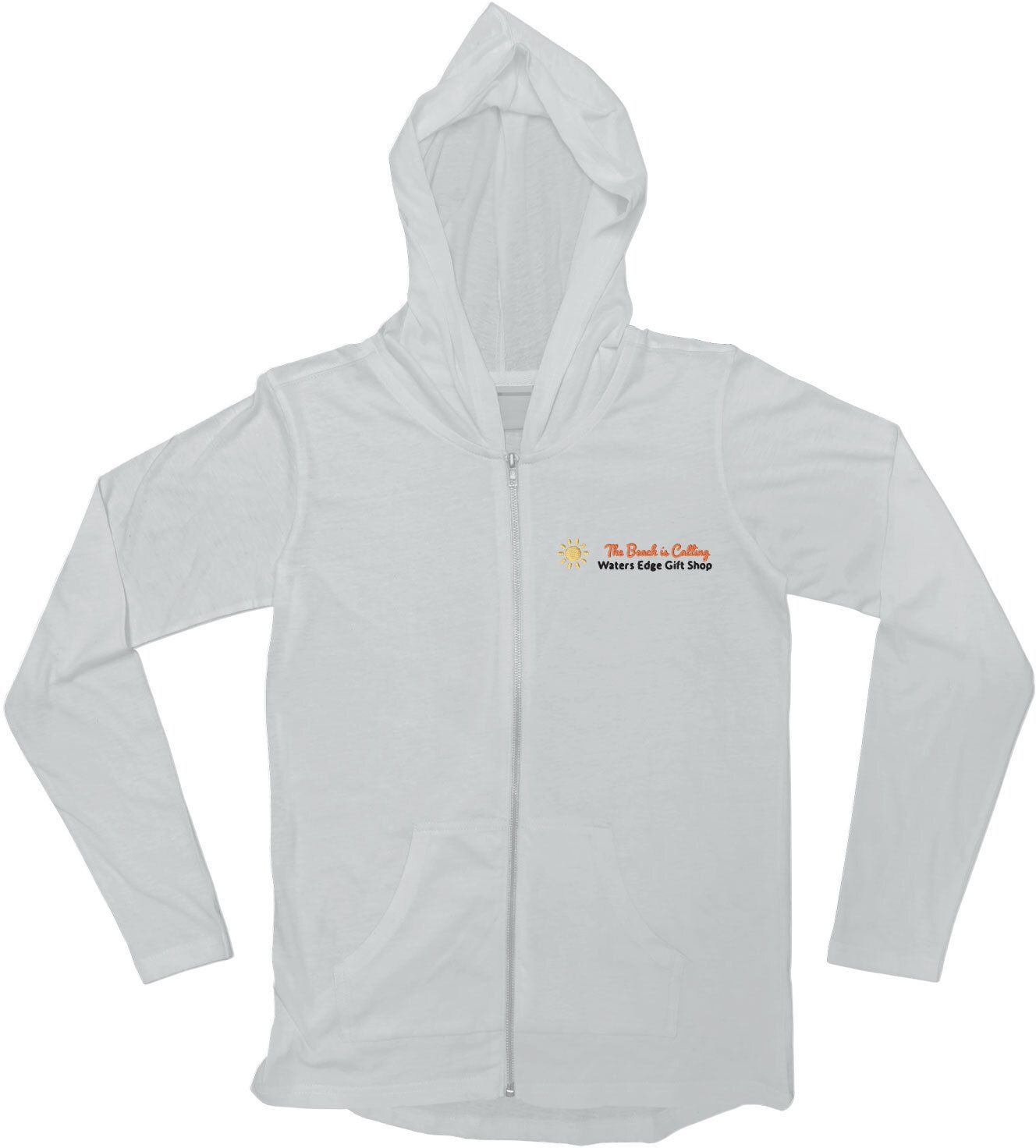Light Weight Full Zip Hooded Jersey - Embroidered, custom jacket with logo imprint 16