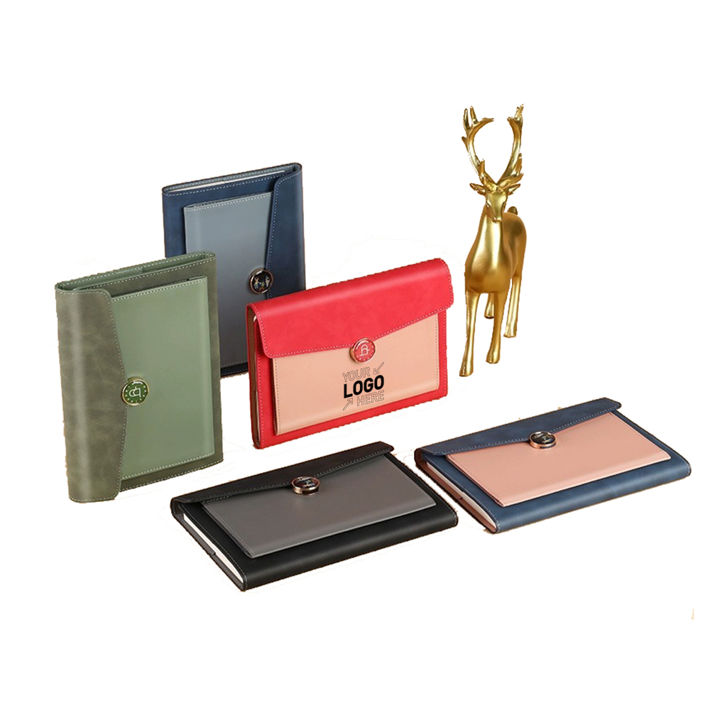 High-end conference office corporate event gift notebook 1