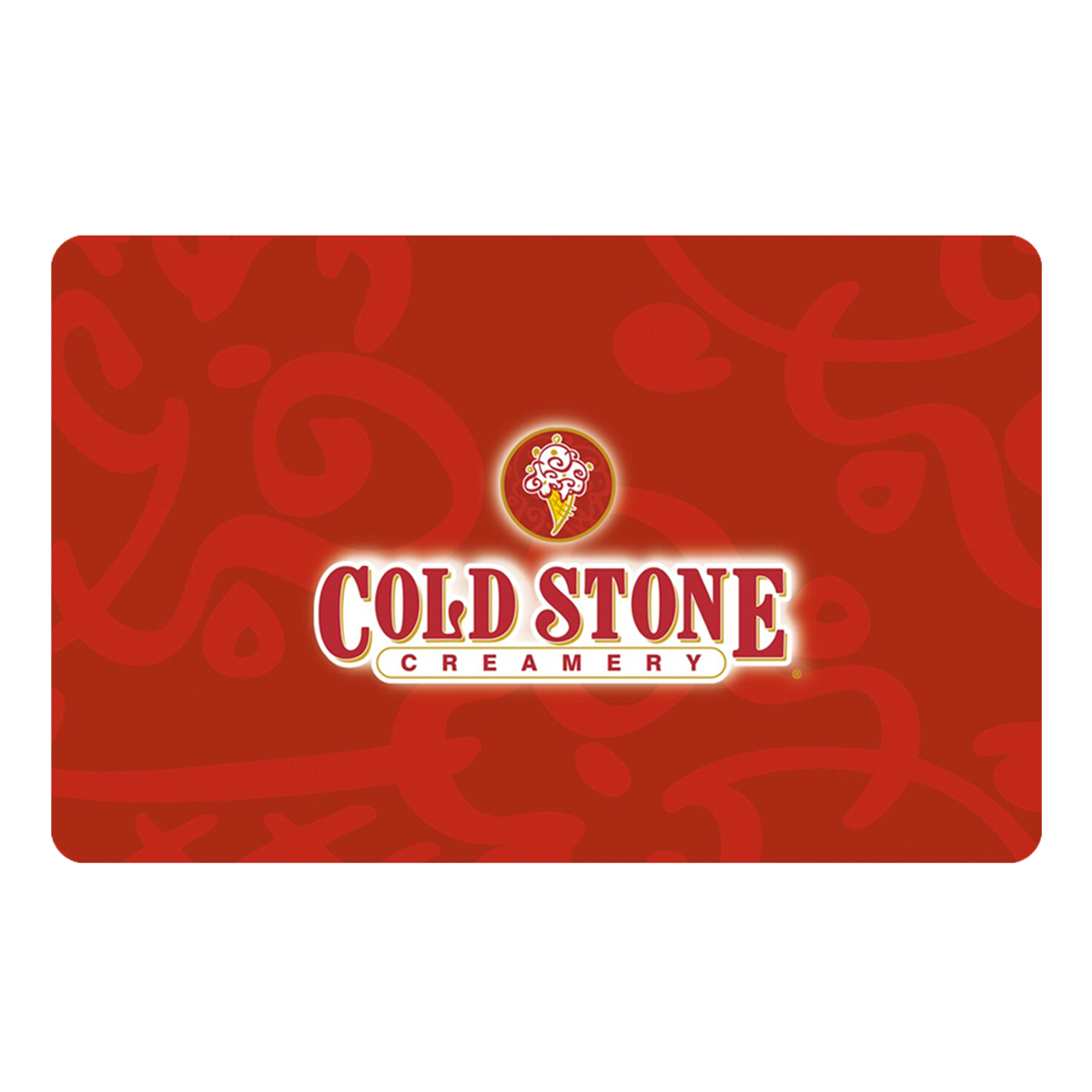 Cold Stone Creamery Gift Card 2