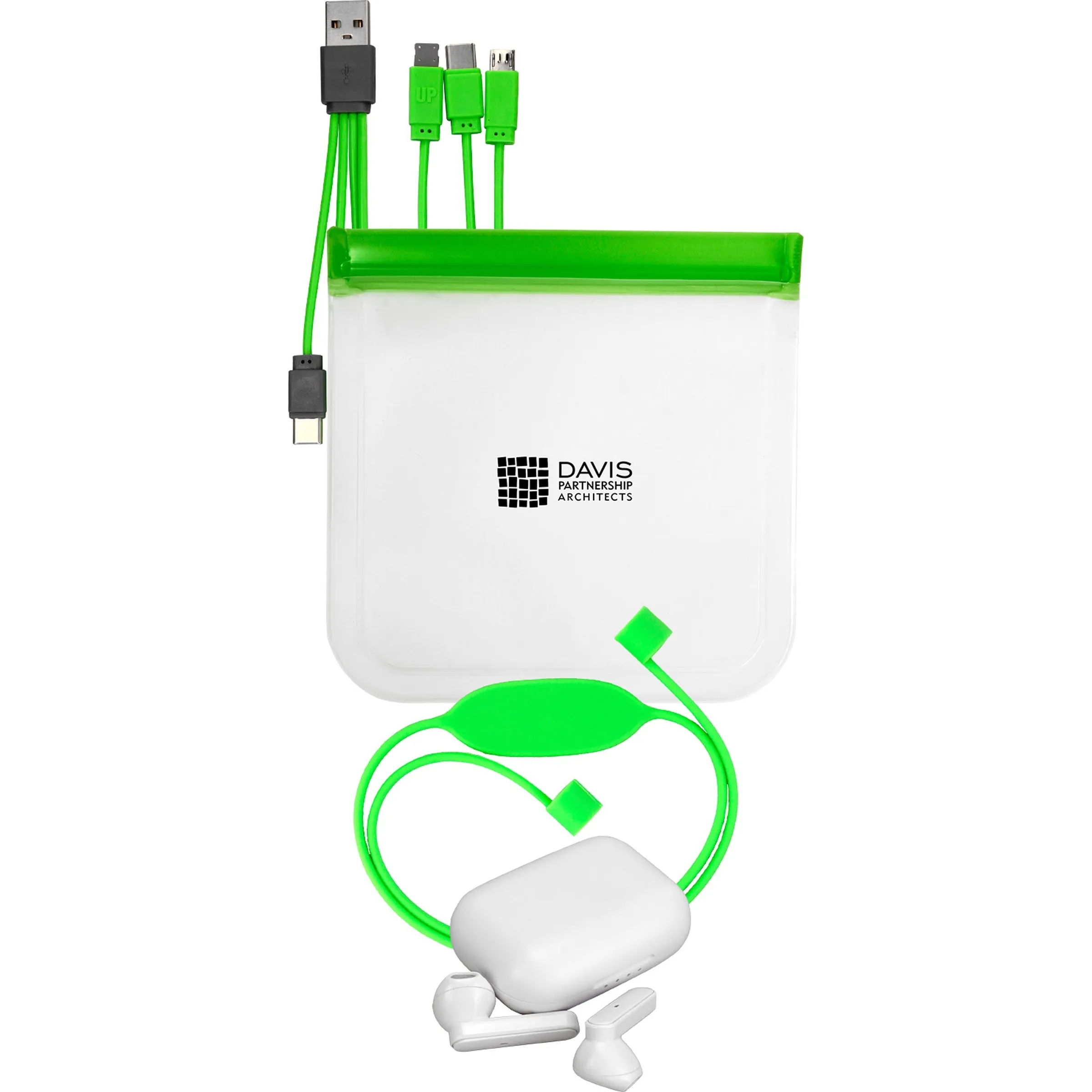 TRUE WIRELESS STRAPPY STORAGE CABLE SET 14