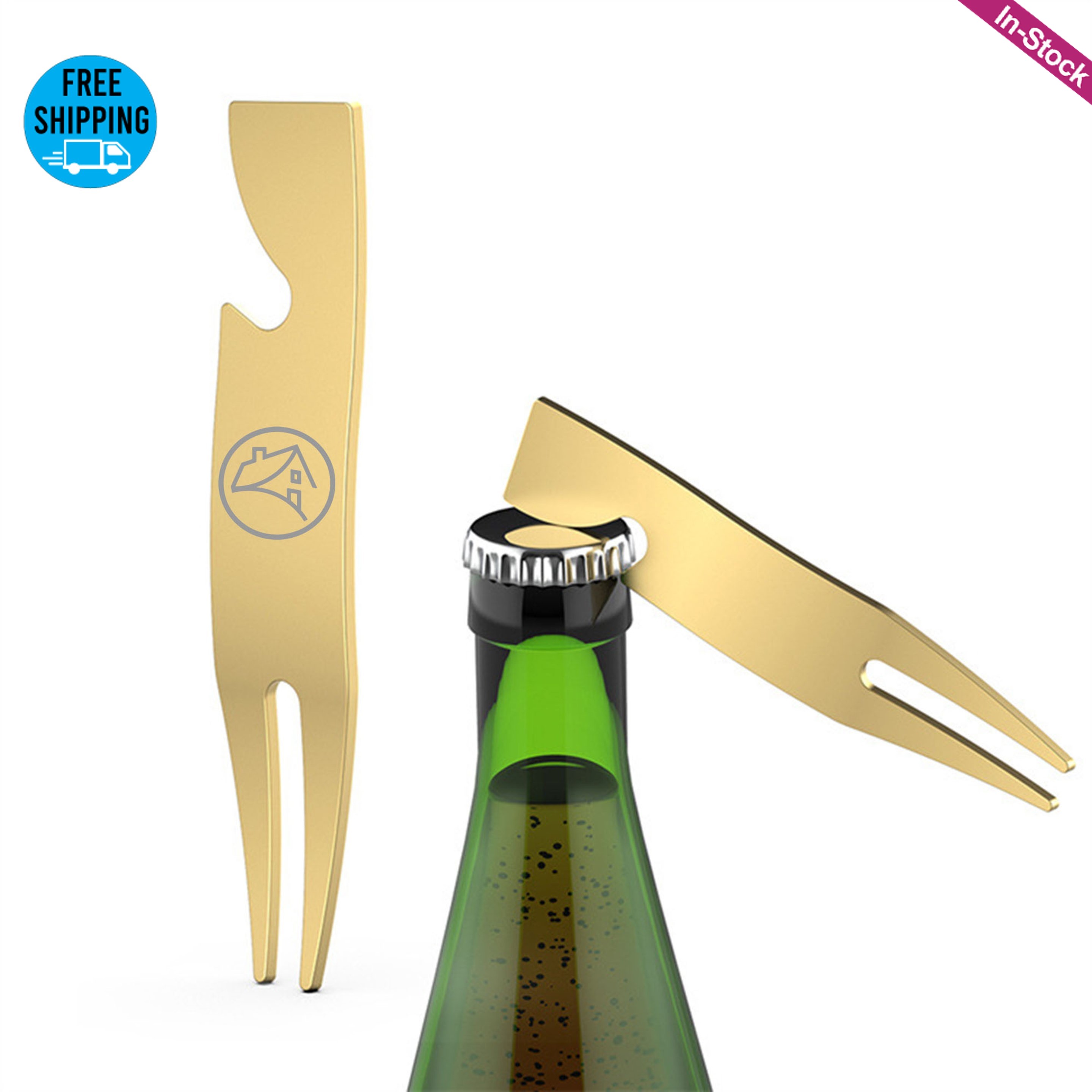 Golf Divot Tool with Bottle Opener 1