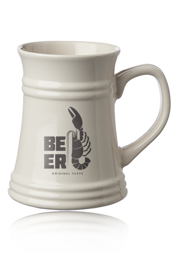 17 oz. Ceramic Tankard Beer Mugs 9