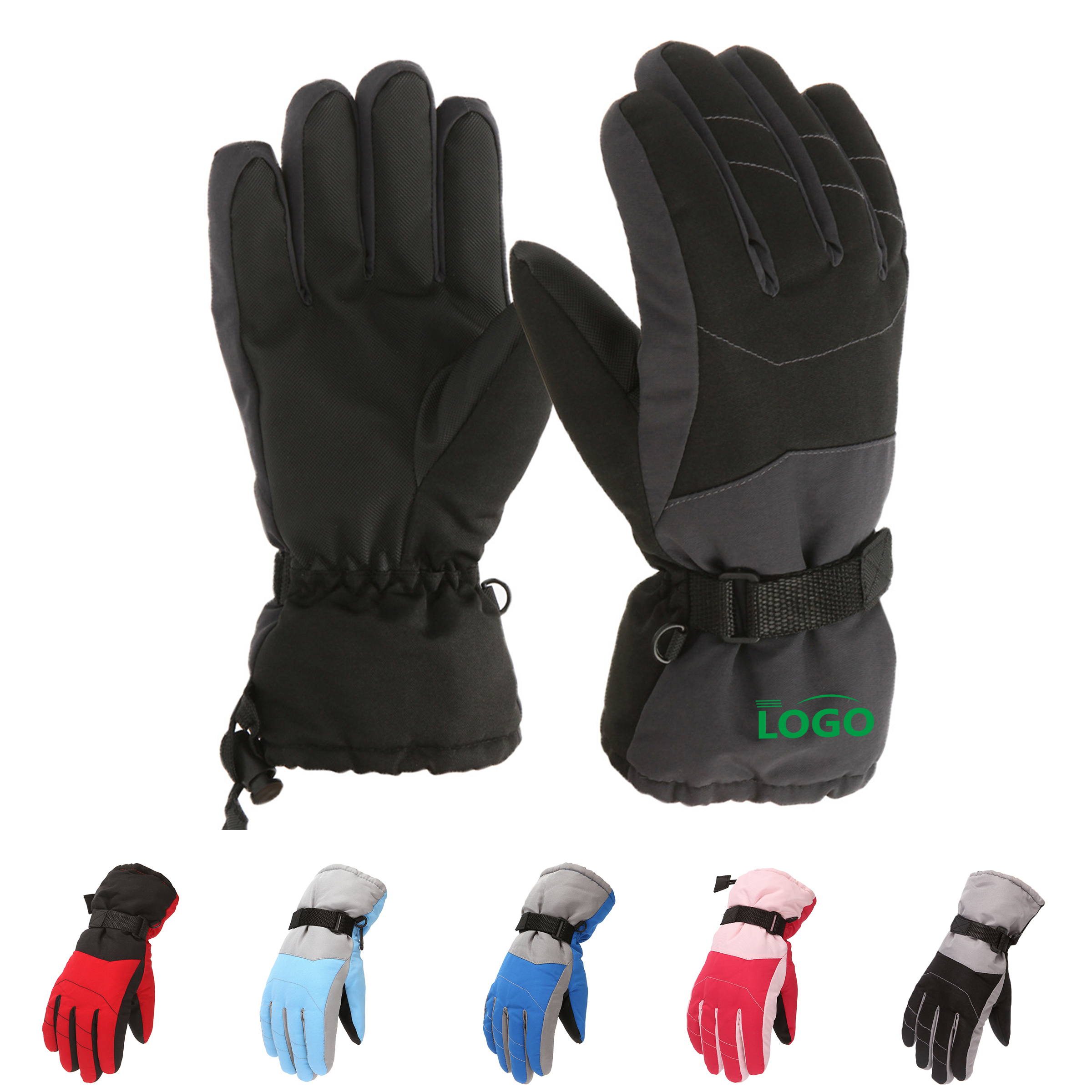 Children's Waterproof Winter Sports Gloves 2