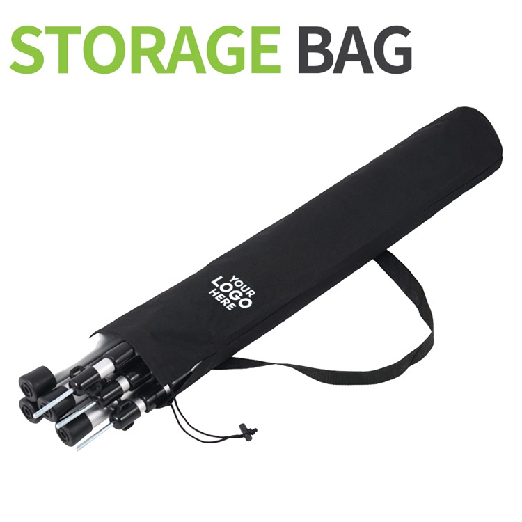 Canopy pole fishing rod storage bag 4