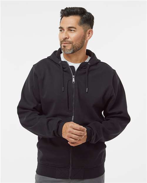 Bateman Bonded Power Fleece 2 0 Full-Zip Jacket