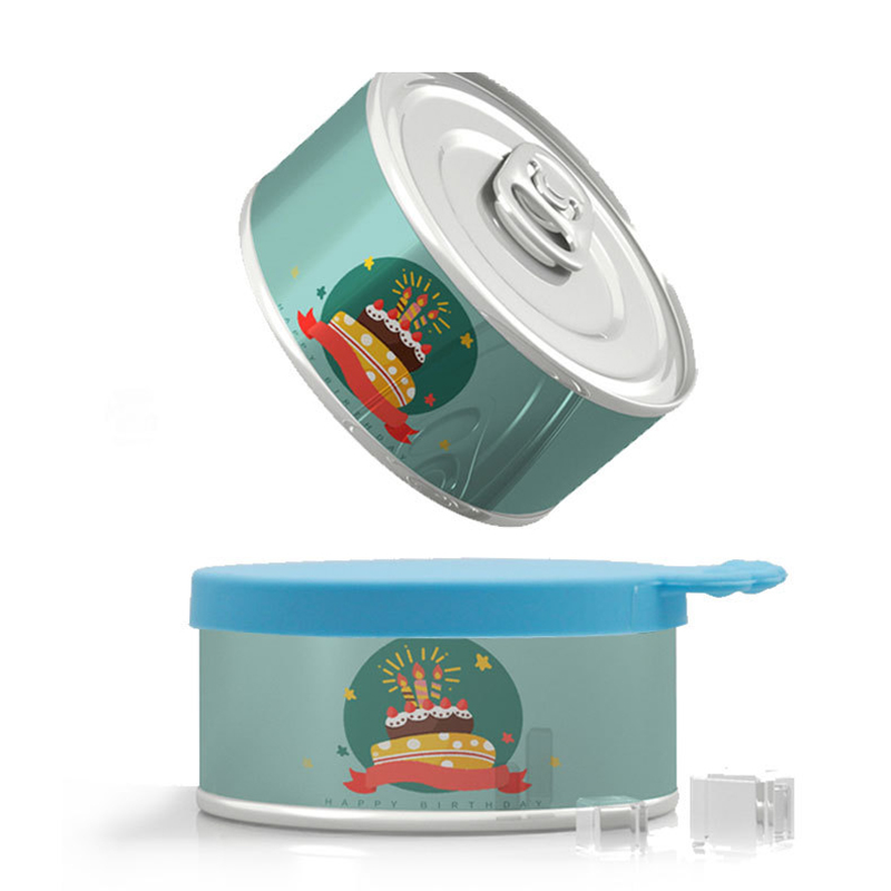 Silicone Can Lids for Pet Food Cans Fits Standard Size Can Tops 2