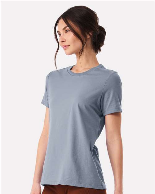 Women's Relaxed Jersey Tee - 6400 217