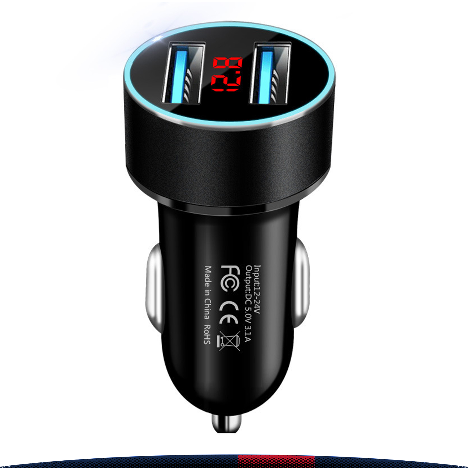 Bella Dual Car Charger 7