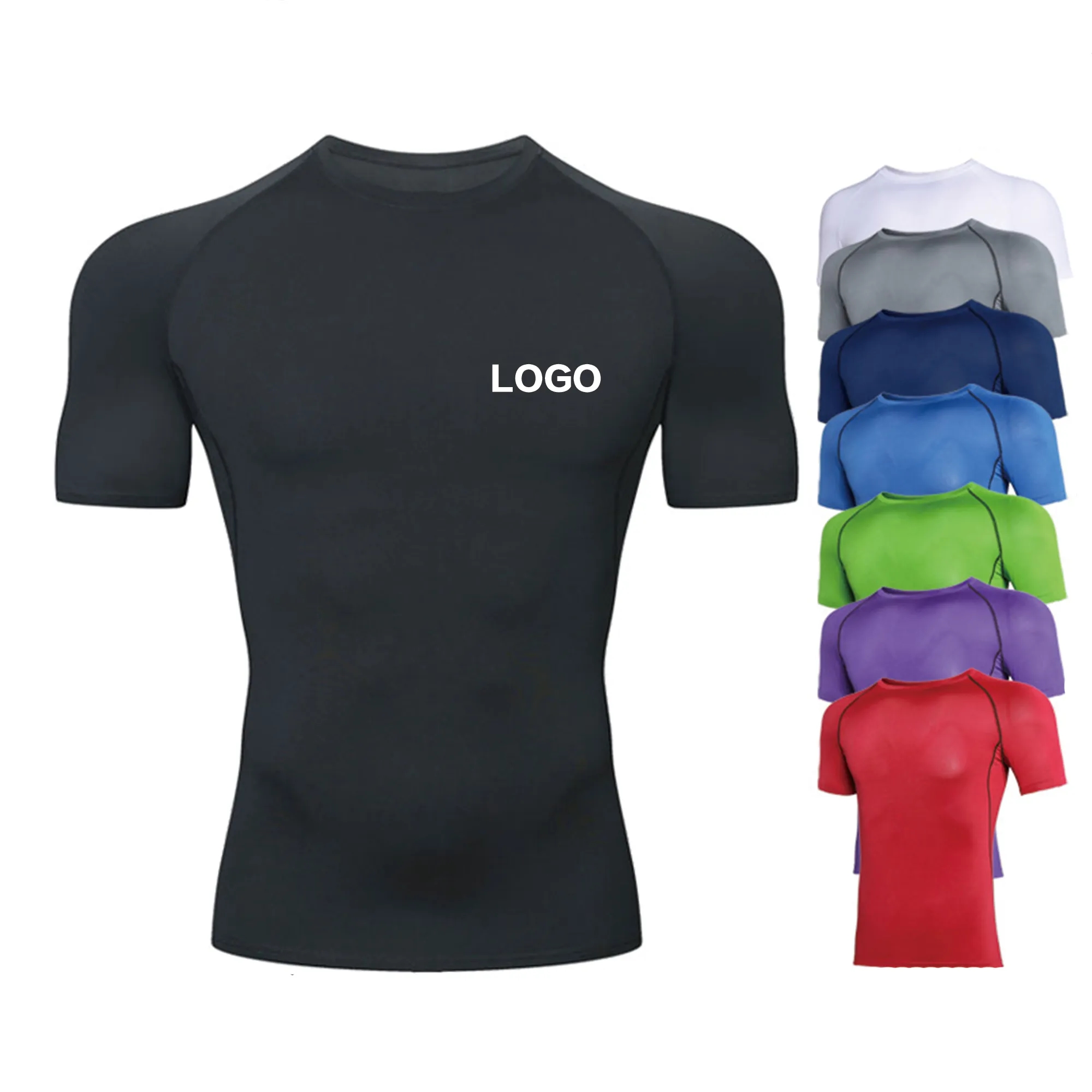 Breathable Compression Short Sleeve 6