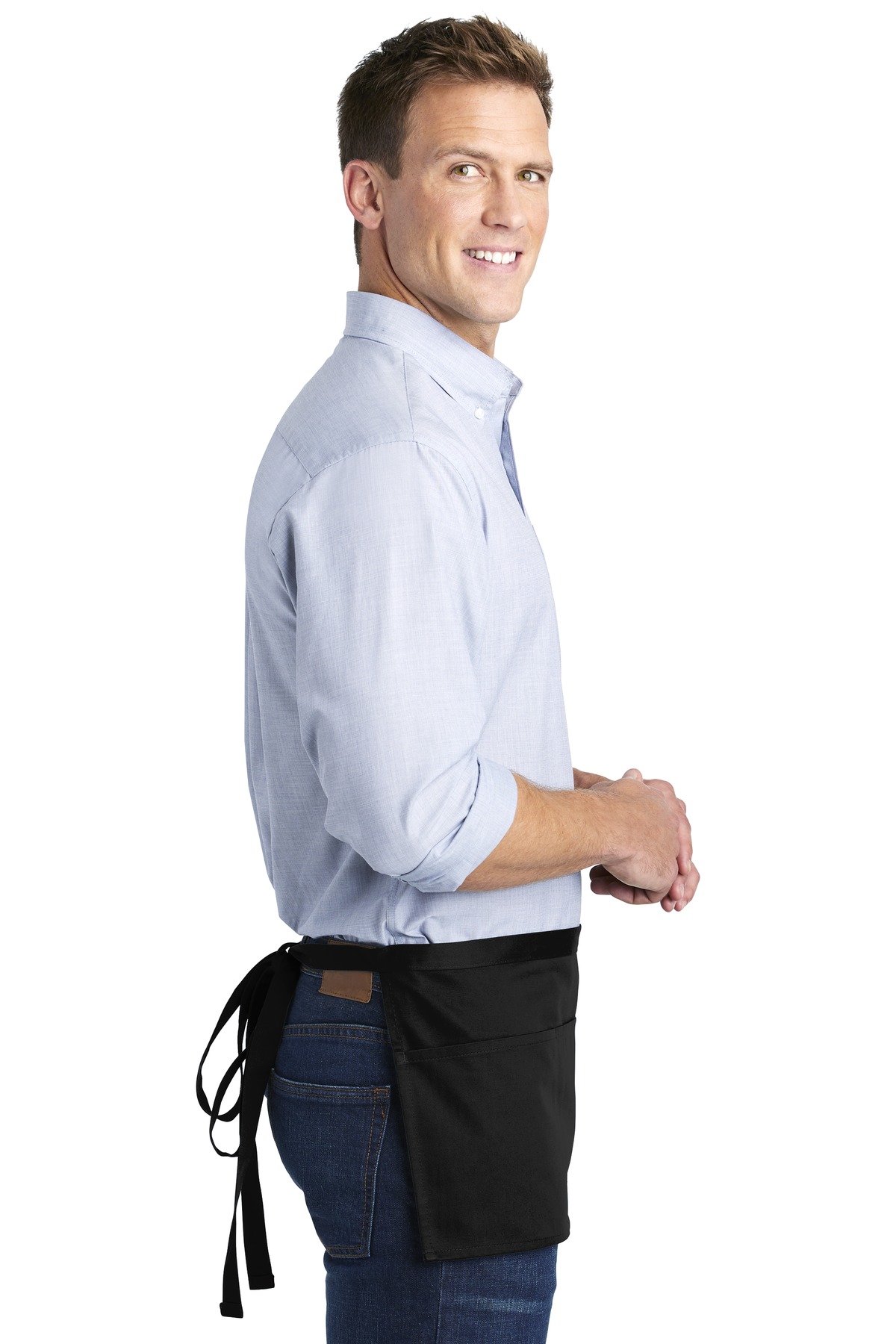 Three-Pocket Waist Apron