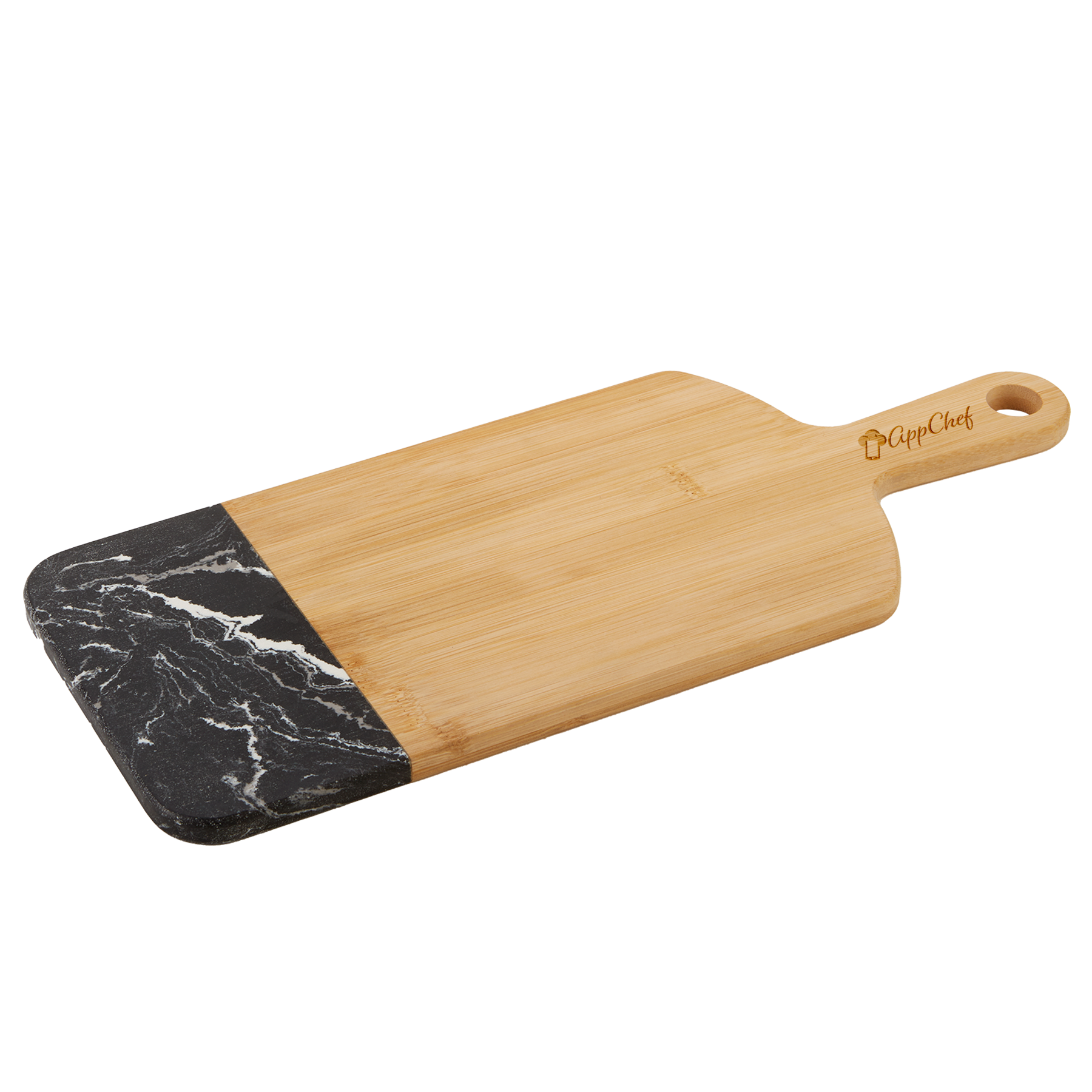 Bamboo and Marble Cutting Board 3