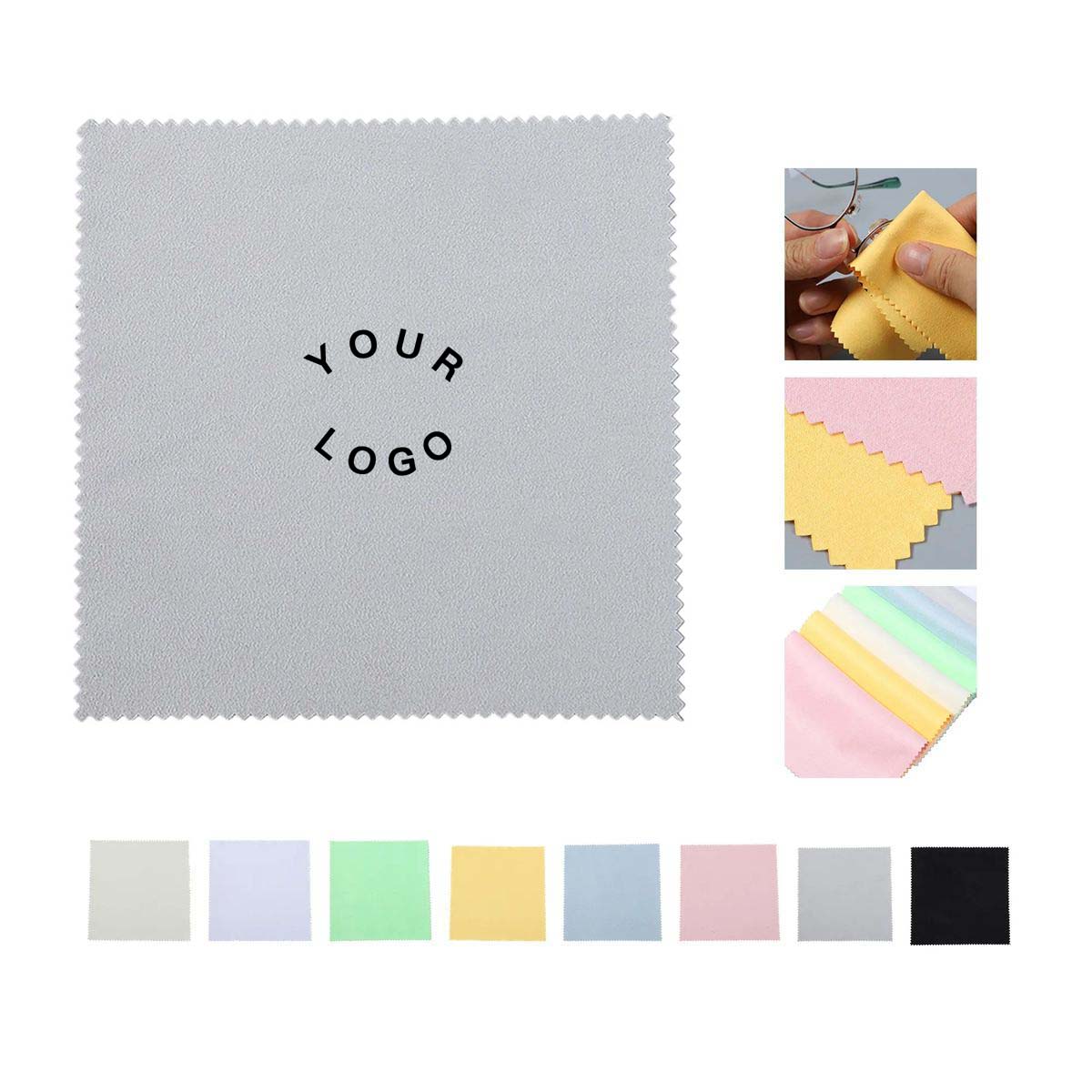 Soft Suede Eyeglass Cleaning Cloth for Lenses 1