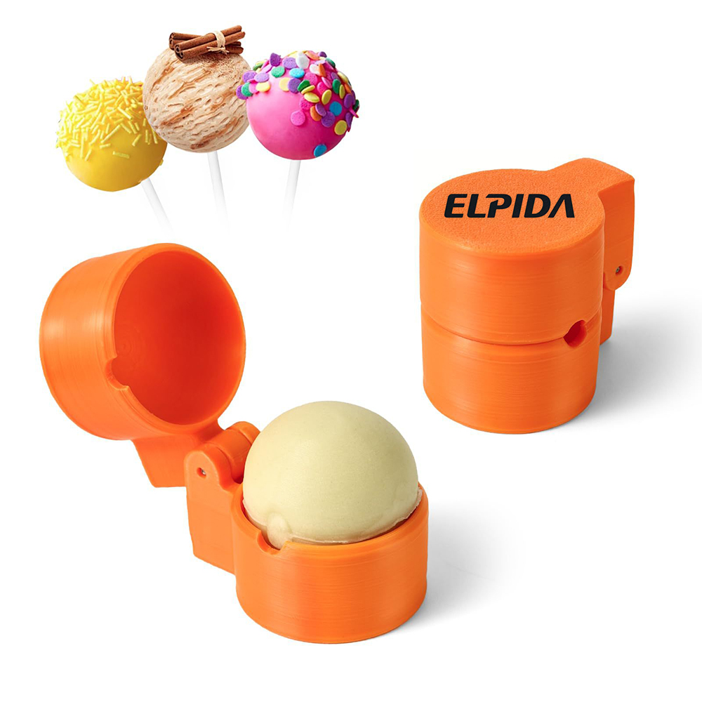 Round Cake Pop Mold Shapes Press Set 1