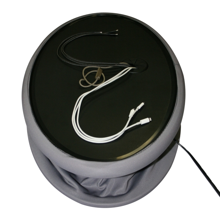 Shox™ Automatic Pop-Up Charging Podium counter Kit 4