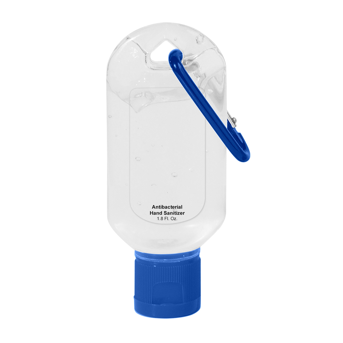 1.8 OZ. HAND SANITIZER WITH CARABINER 36