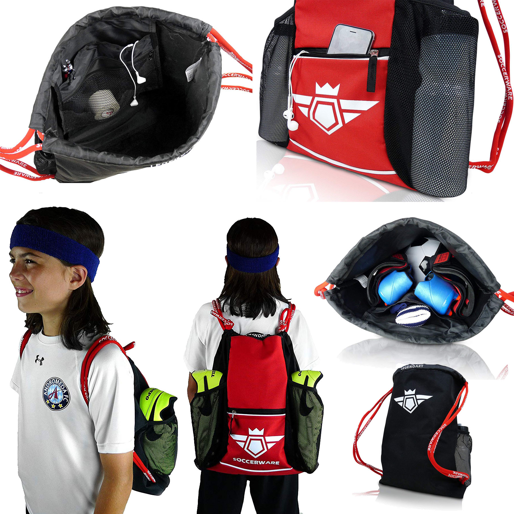 Soccer Bag Backpack 2