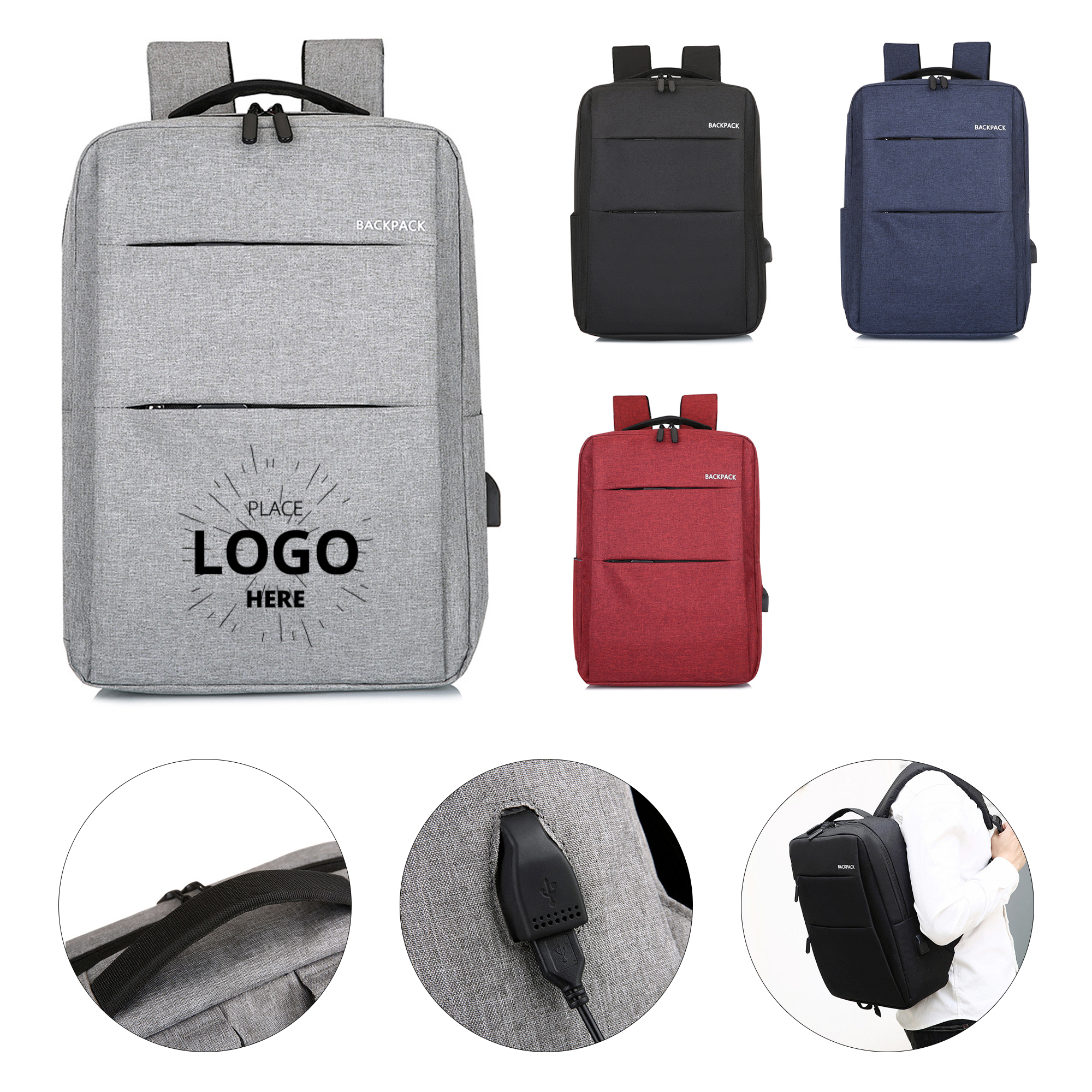 Laptop Backpack 2