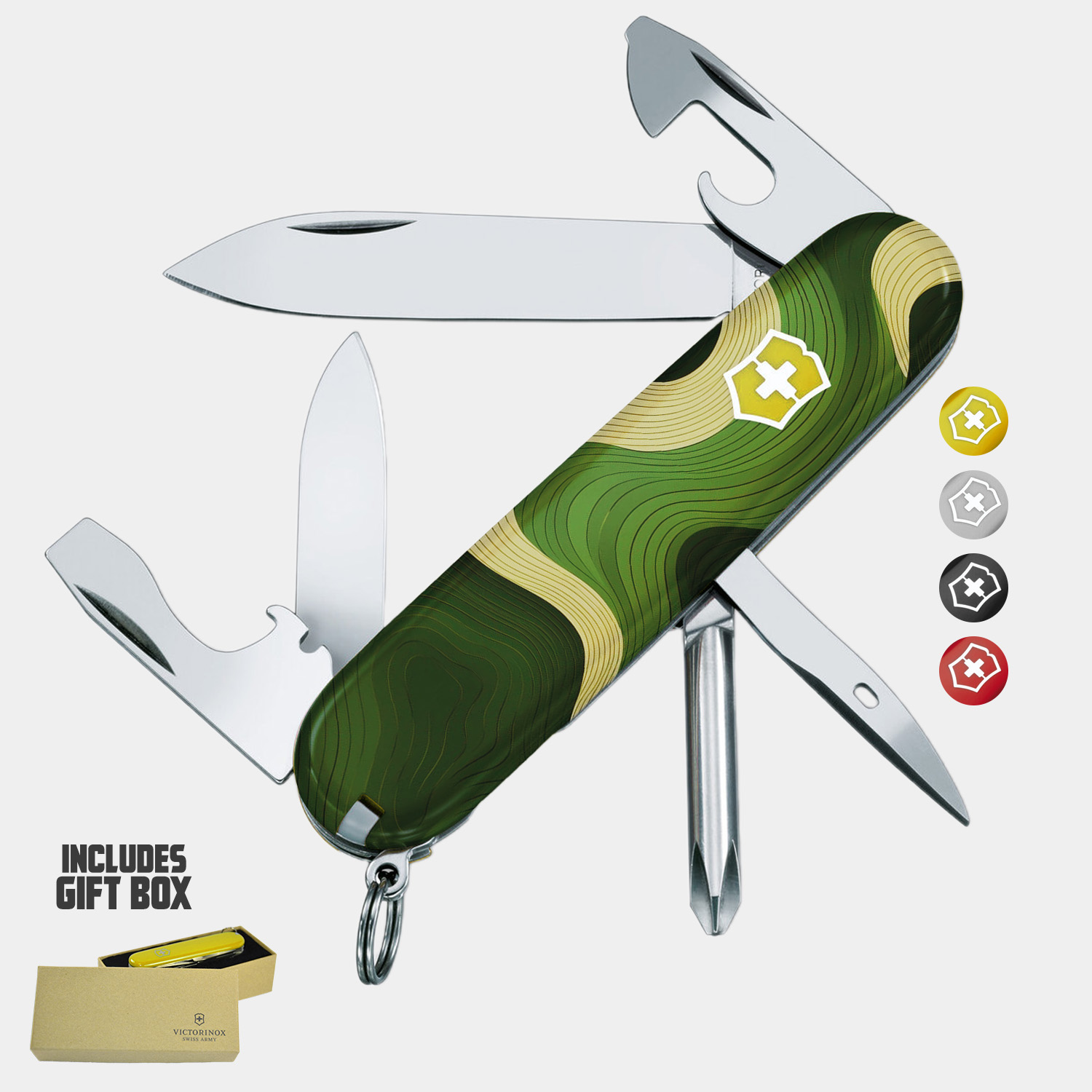 Victorinox® - Swiss Army Tinker Solid Swiss Made Knife 3