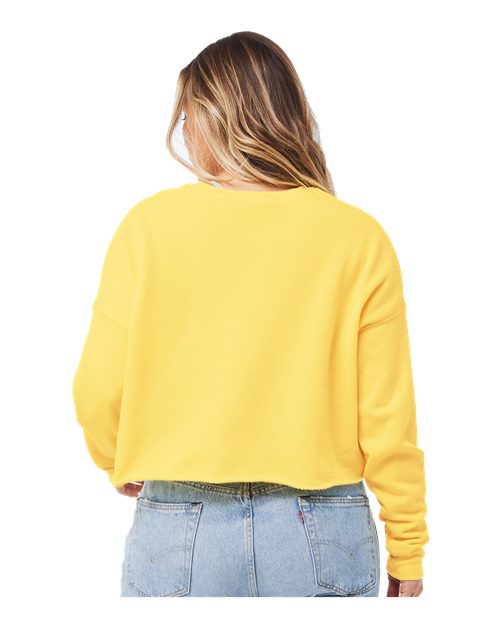 Women's Crop Crewneck Sweatshirt - 7503 25