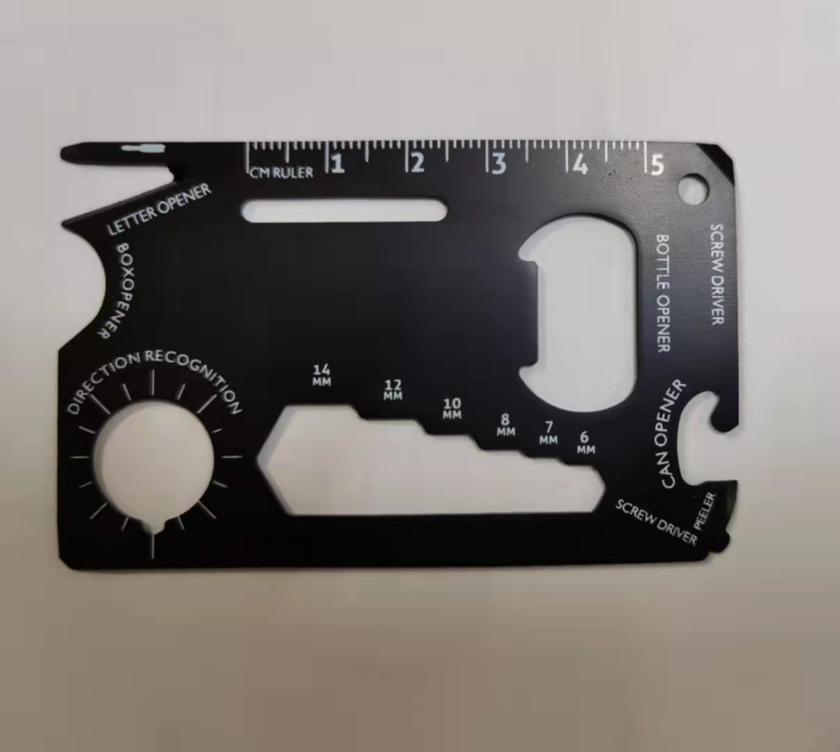 Credit Card Wallet Multitool Card Tools 2
