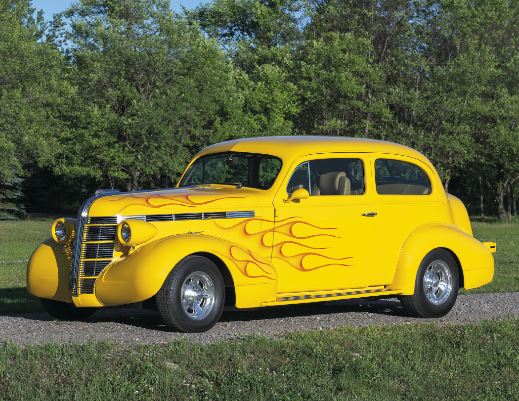 HotLine® Products Street Rod Fever Appointment Calendar - Stapled 51