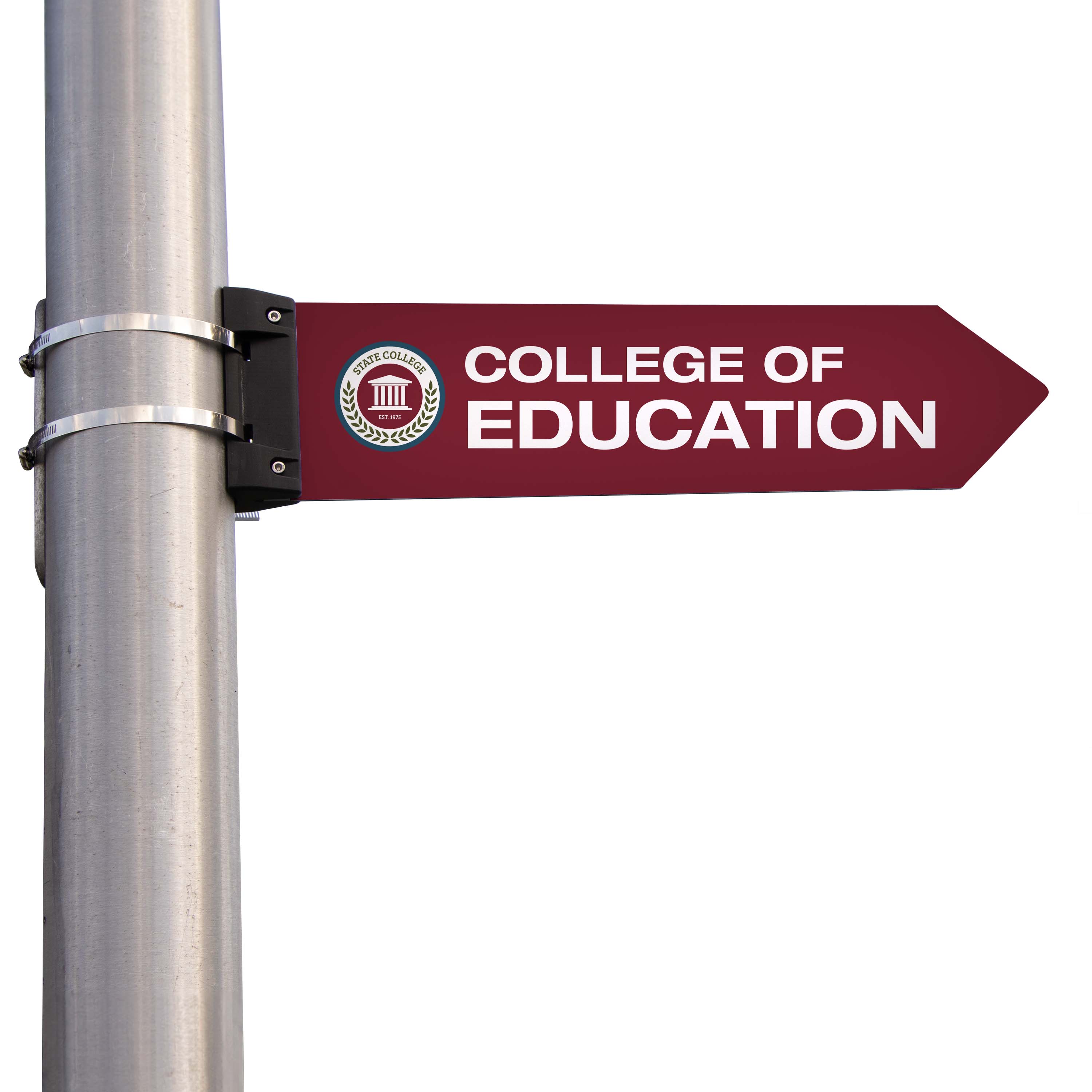 Wayfinding Sign Arrow Horizontal Kit 1