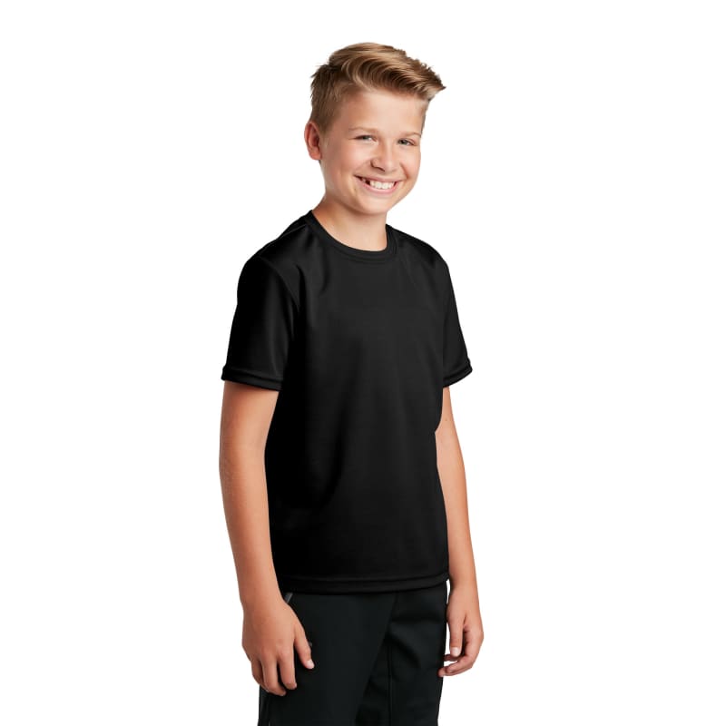 Sport-Tek Youth PosiCharge RacerMesh Tee. 55
