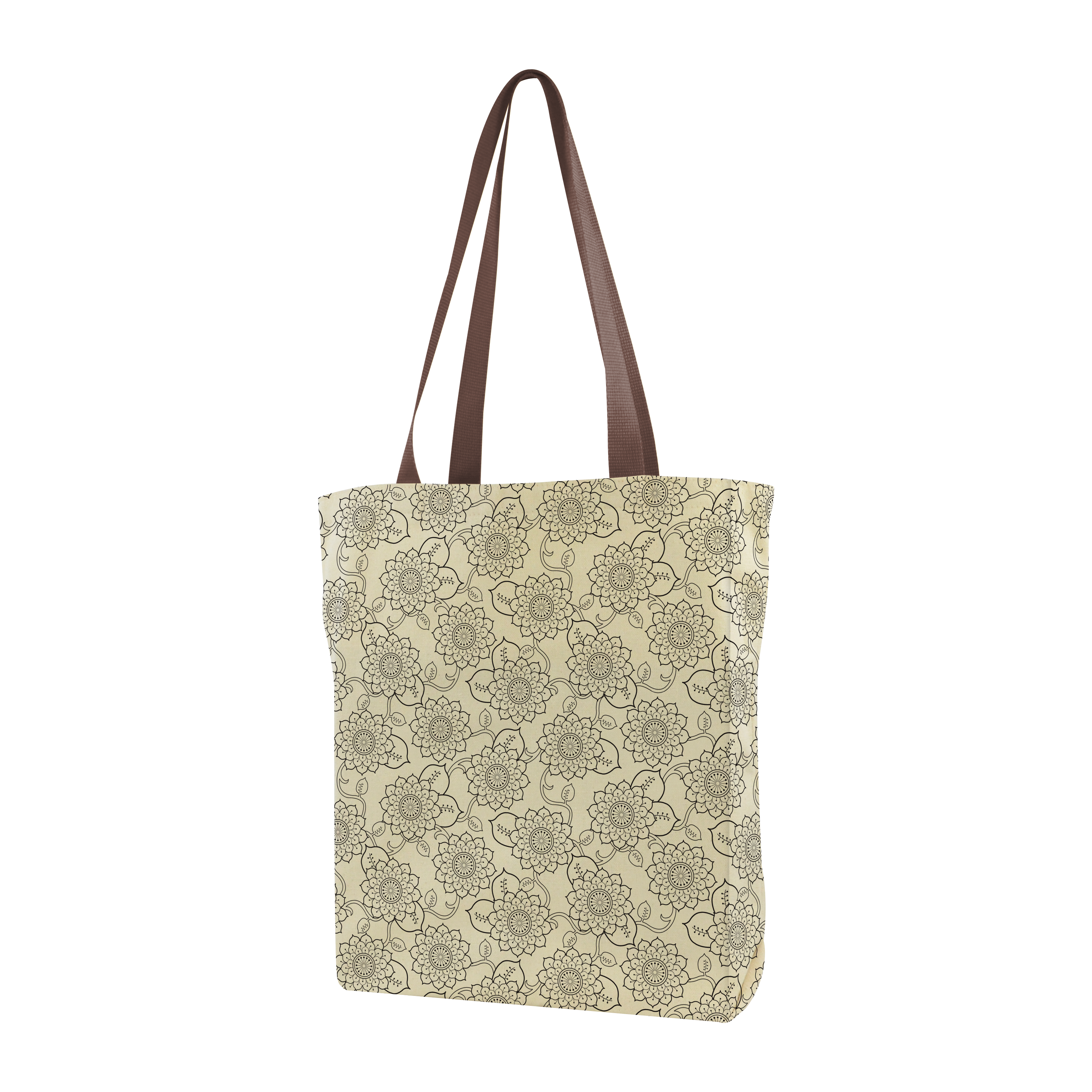 Made-to-Order Gusseted Tote All-Over Print