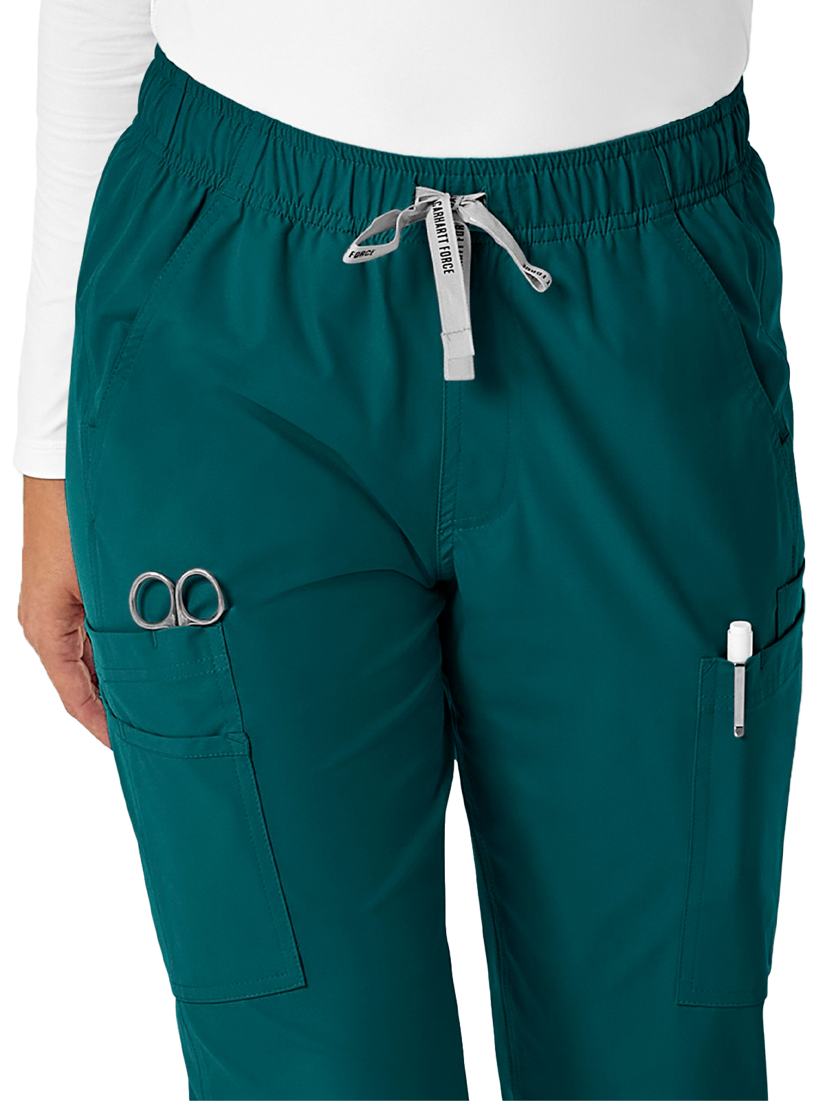 Carhartt Scrubs - Force Essentials - Women's Nine-Pocket Straight Leg Pant 22