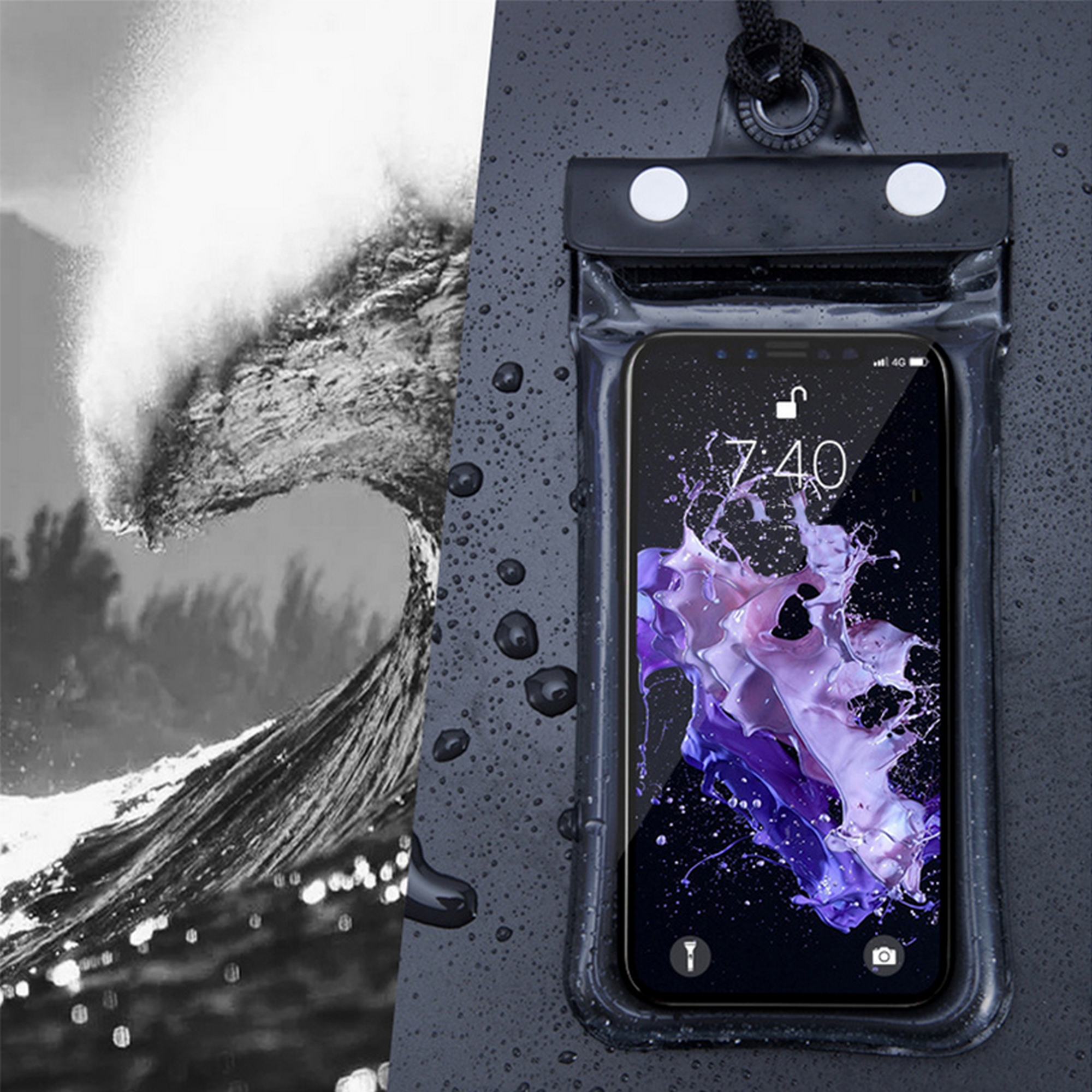 Waterproof Bag For Outdoor Swimming Mobile Phone 9