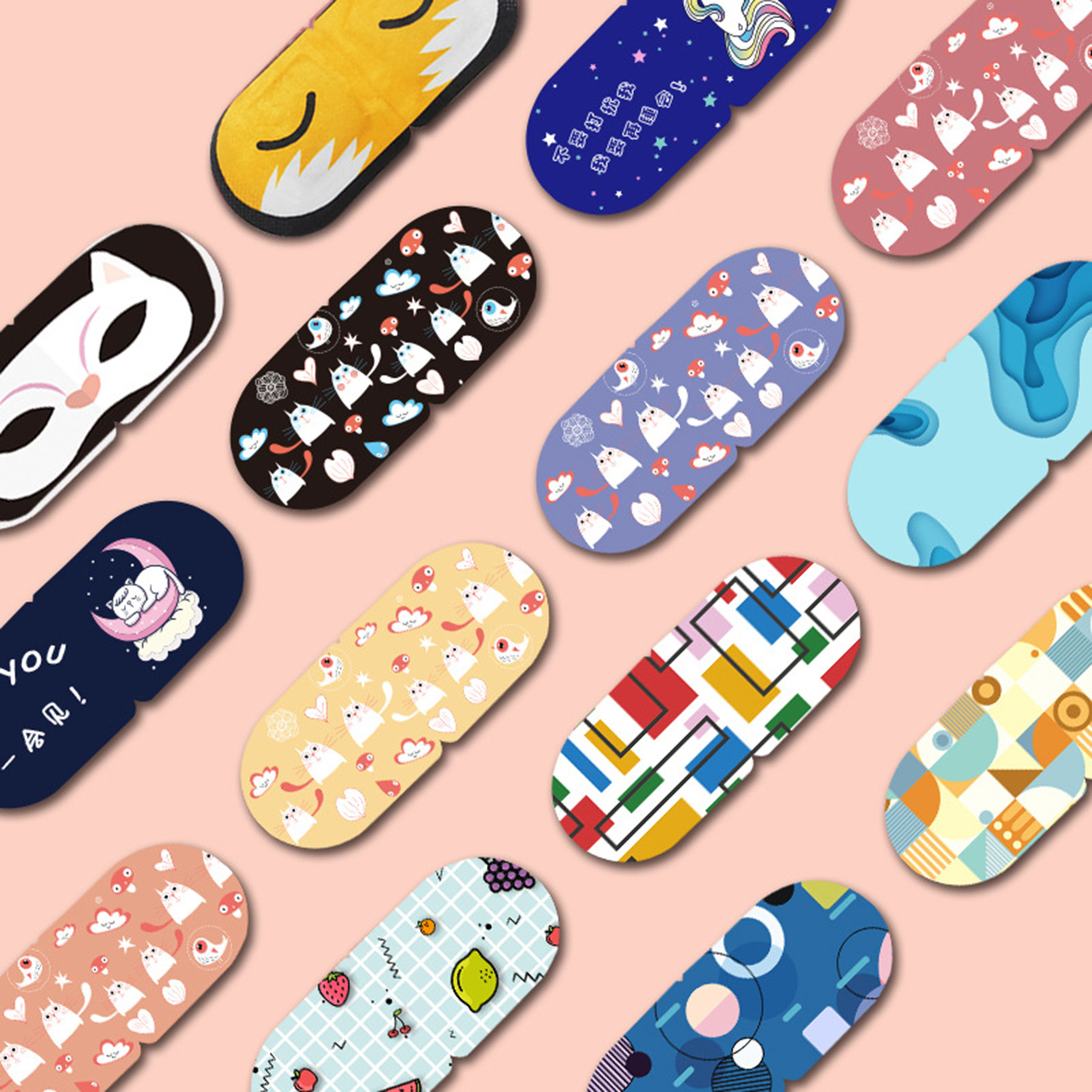 Disposable Steam Heat Eye Mask 4