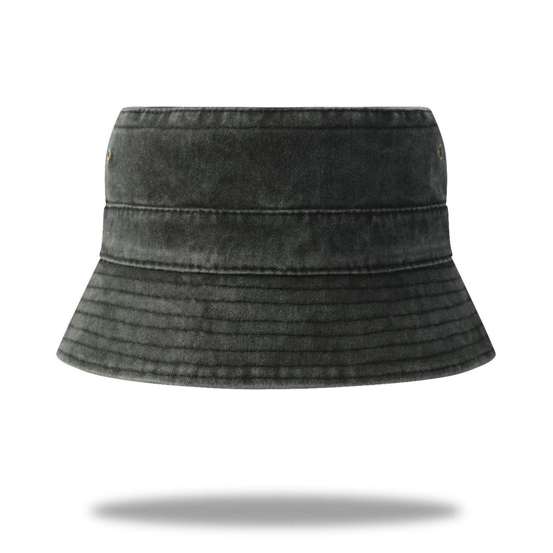Aging Treatment 100% Cotton Bucket Hat 6