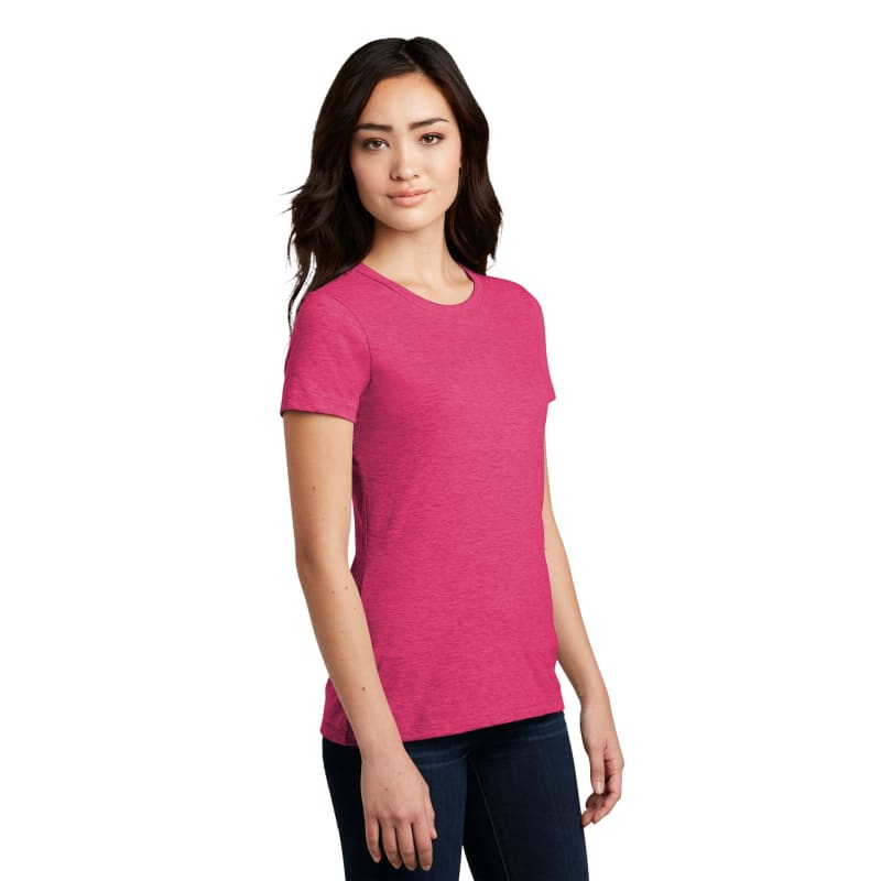District Women's Perfect Blend CVC Tee. 35