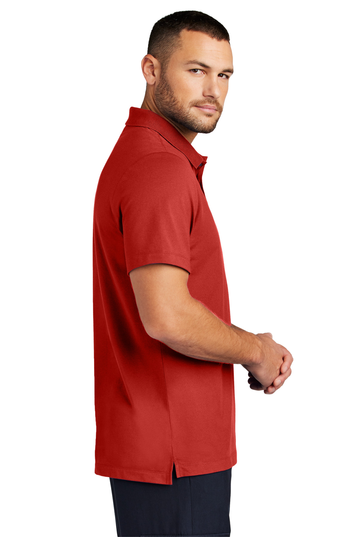 Mercer+Mettle Stretch Pique Polo MM1004 36