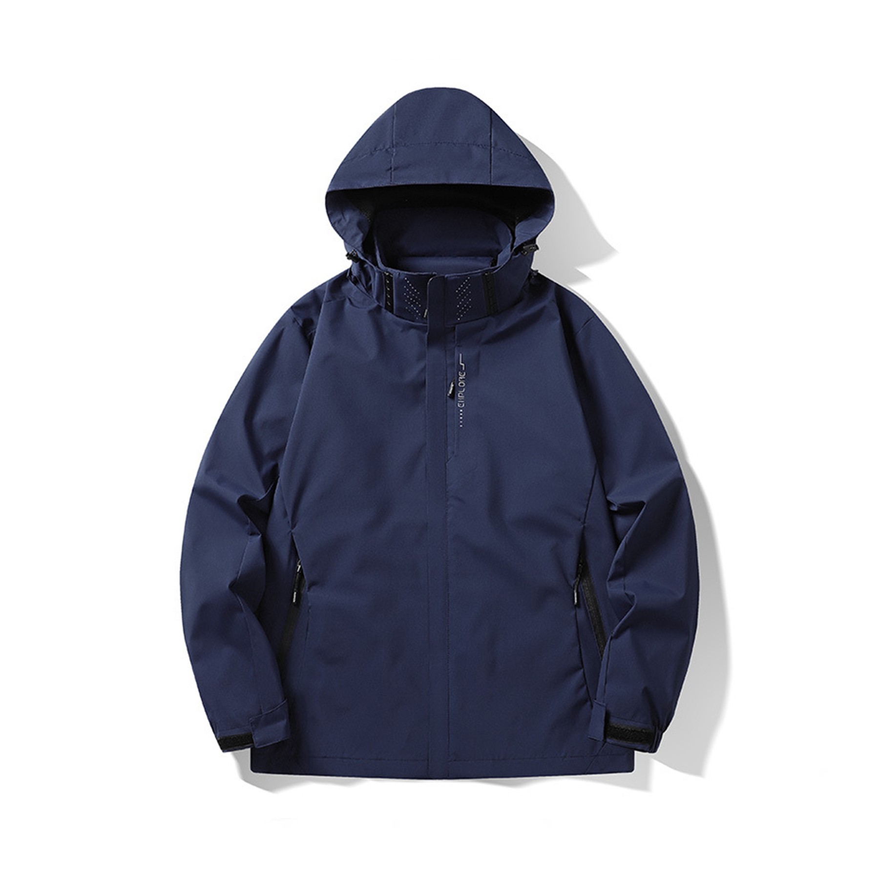 Waterproof Jacket With Hood 7