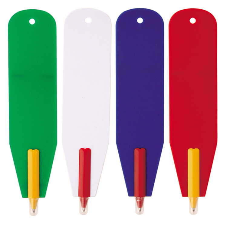 Scraps of Paper Bookmark Ballpoint Pen 1