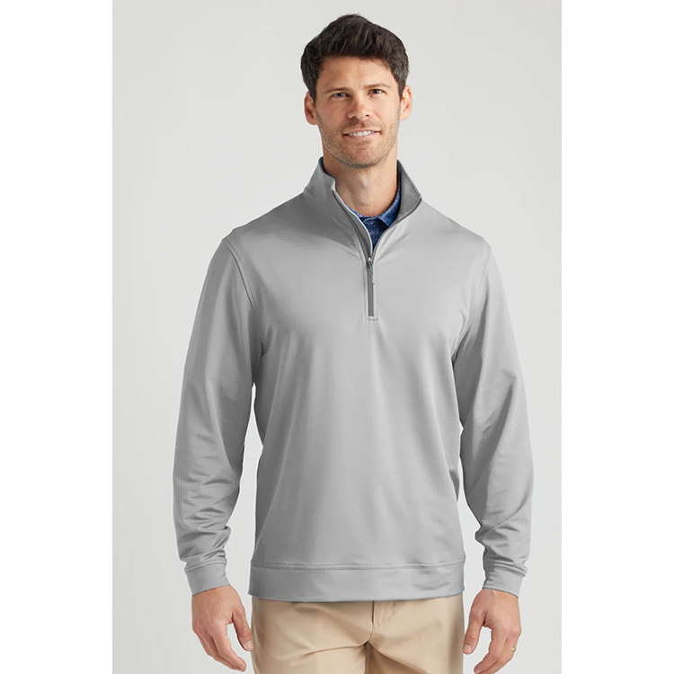Bermuda Sands Trey 1/4 Zip French Terry Pullover 4