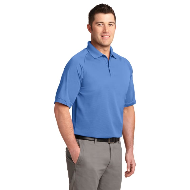 Port Authority Dry Zone Ottoman Polo. 15