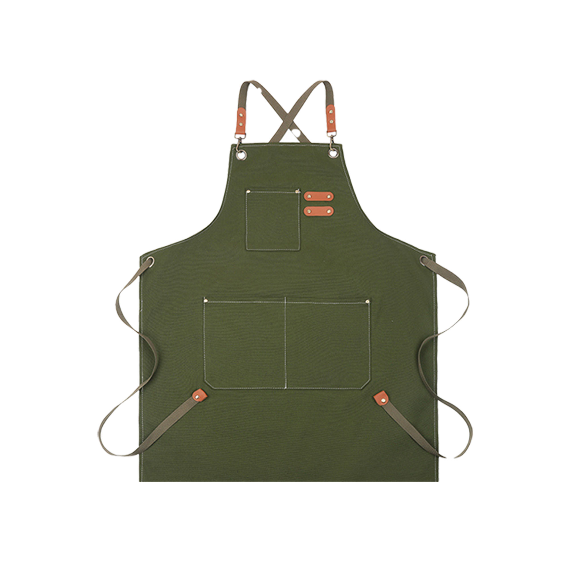 Canvas Cotton Cooking Aprons 8