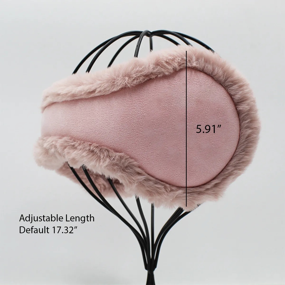 Winter Faux Fur Earmuffs Earwarmer Cold Weather Protection 7