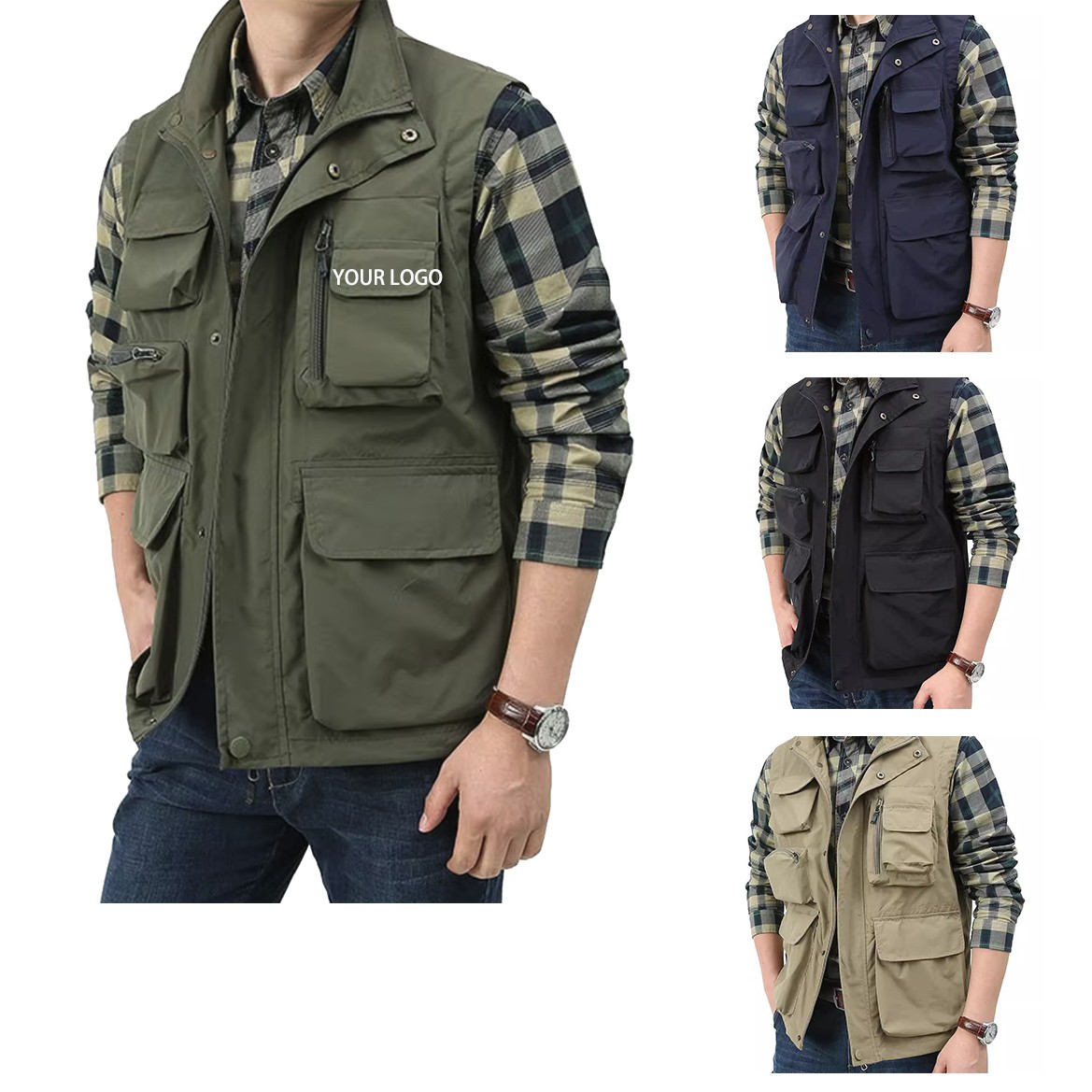 Summer Outdoor Lightweight Utility Vest 2