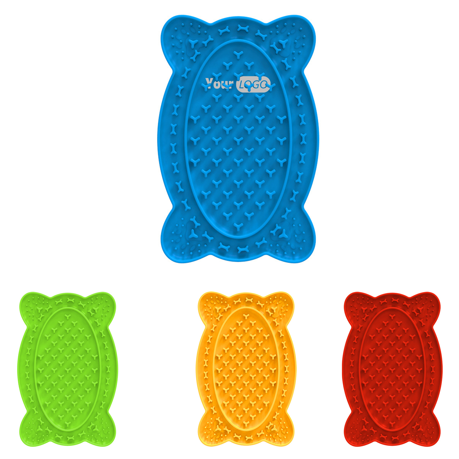 Silicone Dog Licking Tray Feeder 7