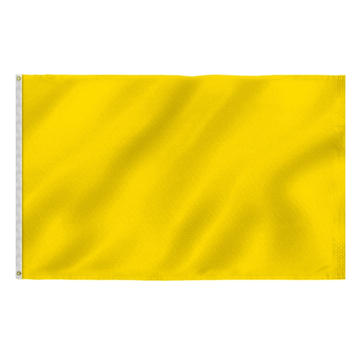 Blank 5' x 8' Flag Canvas Poly 14
