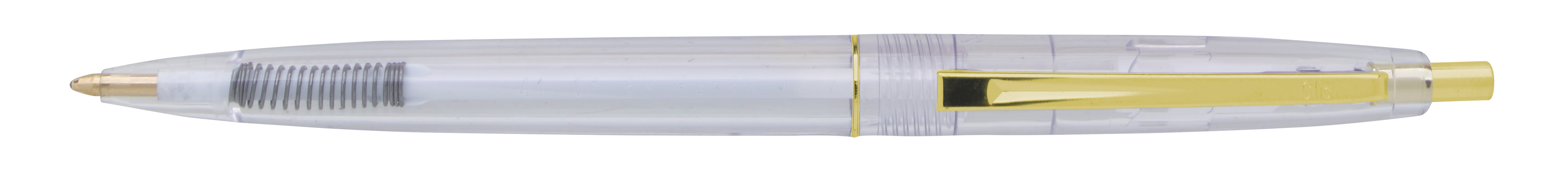 Classic Collection Clear Clic™ Gold Pen 27