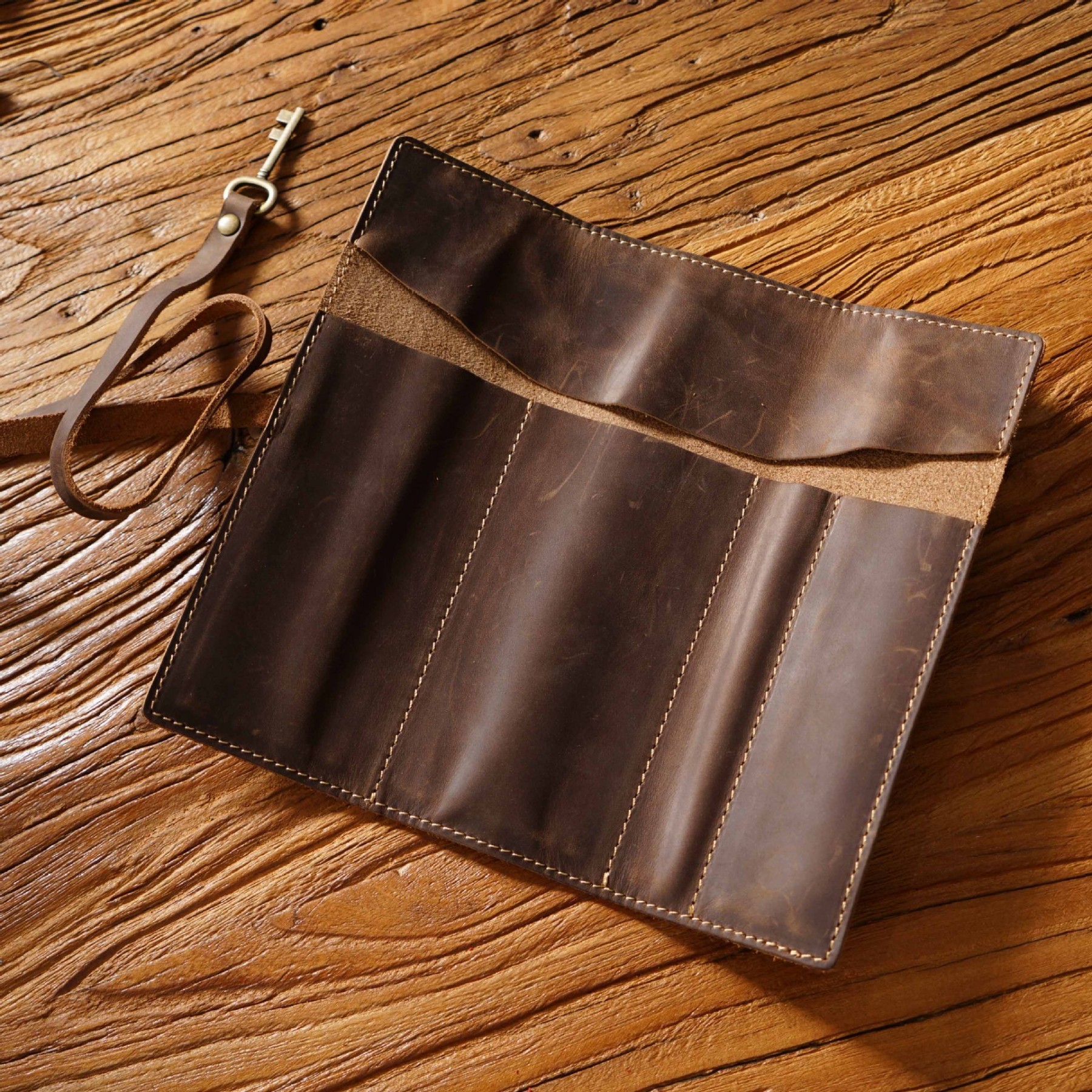 Roll-Up Pen Case 2