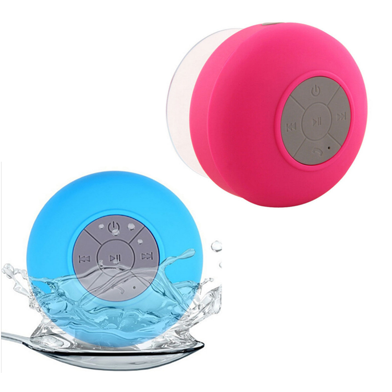 Large Sucker Waterproof Bluetooth Speaker 1