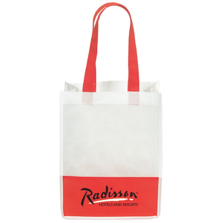 Non Woven 'Mini Stripe' Tote 5
