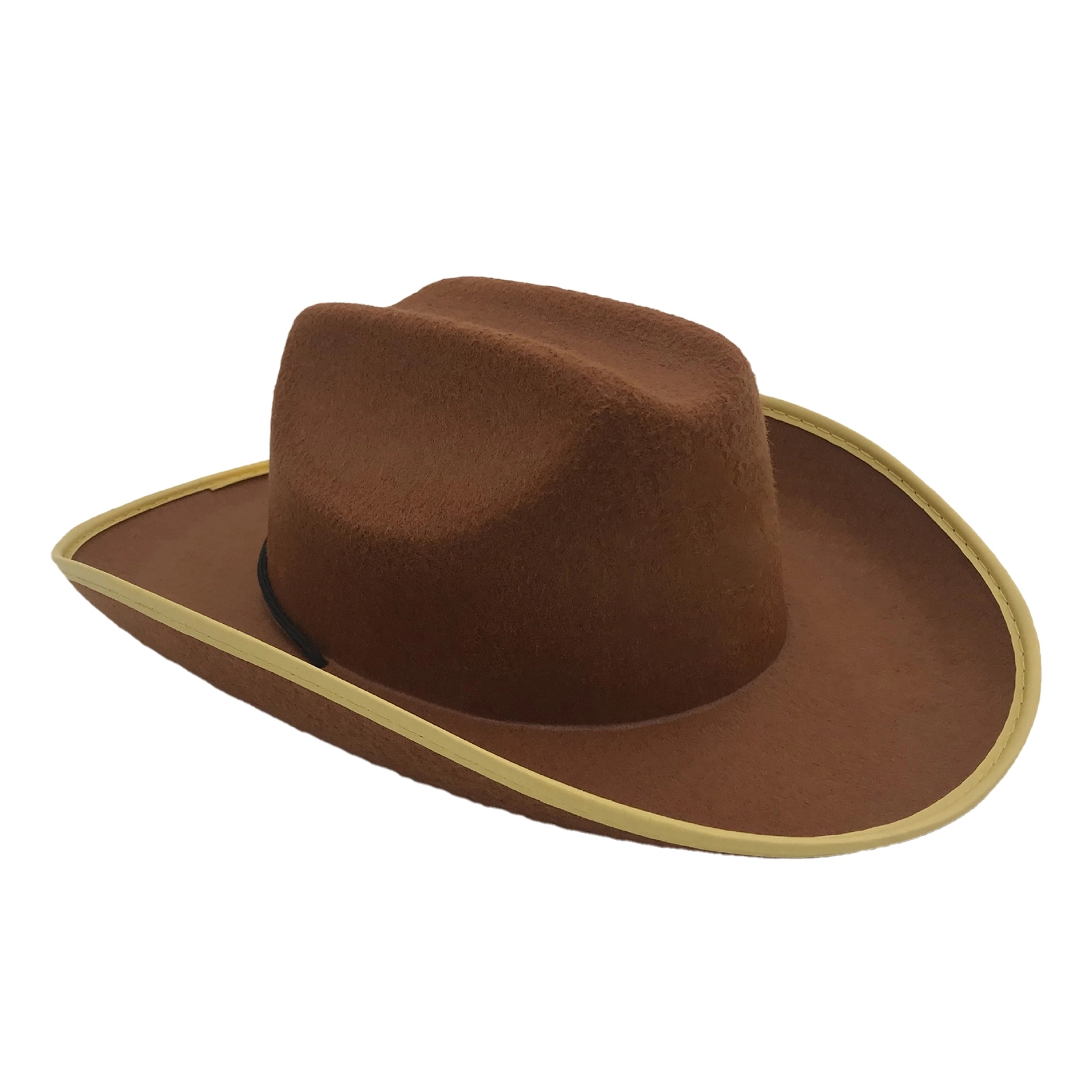 Classic Non-Woven Felt Western Cowboy Hat Adult Size 4